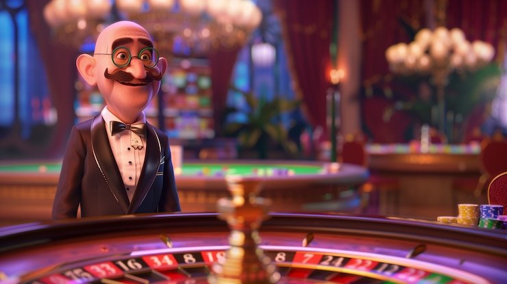 Player enjoying live casino game on 8k8 platform in the Philippines on mobile
